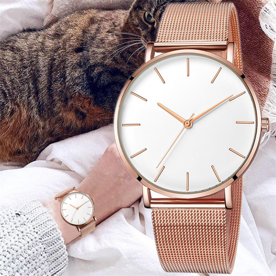 Lux Watch - Luxury Simple Watches for Women Stainless