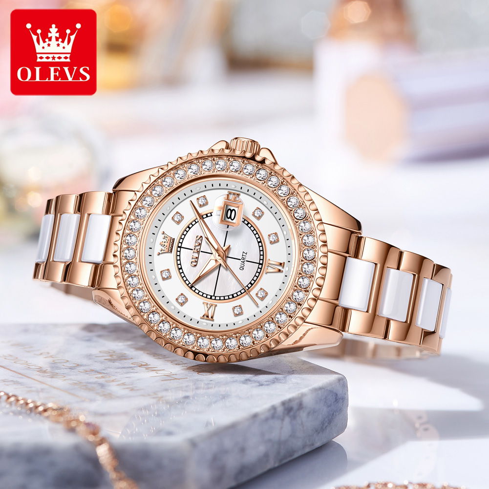 Luxury Watch Cheap - OLEVS 3685 Luxury Women's Watch Top