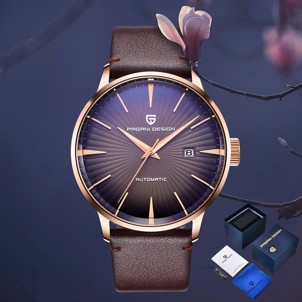 Best Luxury Quartz Watch - PAGANI DESIGN Watches Men New Luxury