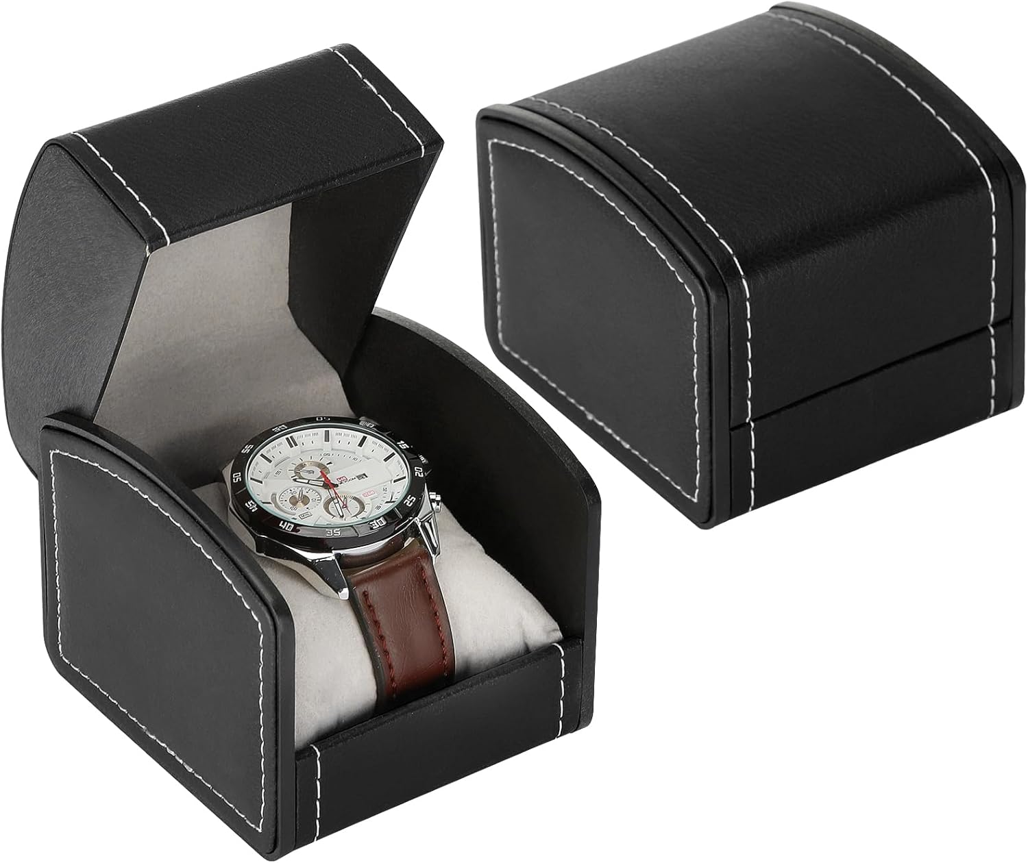 Luxury Watch Holder For Men - Single Watch Gift Box with Removable