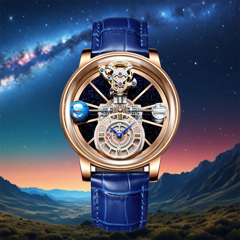 Luxury Watch Collection Box - HAEMMER 2025 new top brand luxury