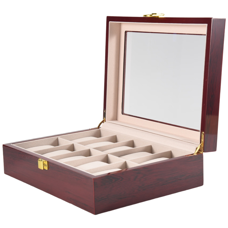 Luxury Watch Holder For Men - ABFU-2X Luxury Wooden Watch Box Watch