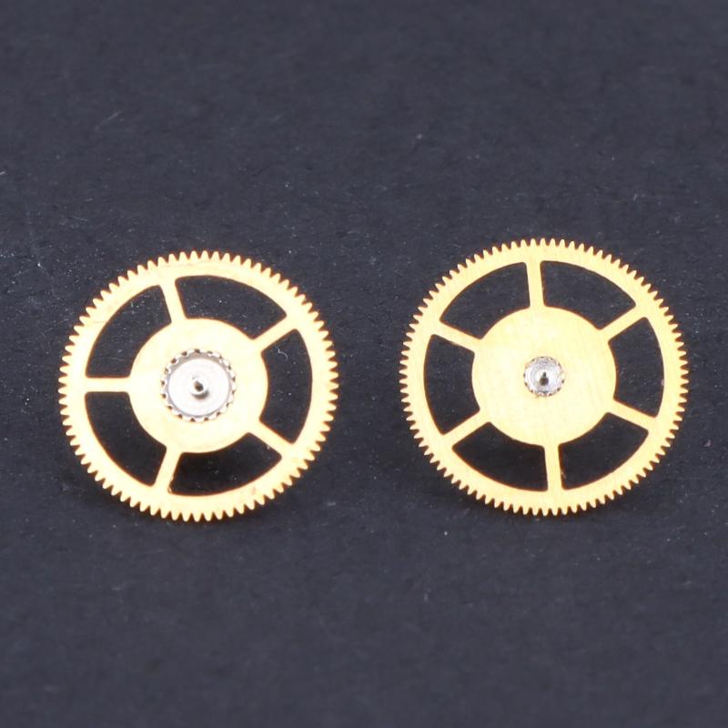 Luxury Watch Repair - Gold Luxury Watch Movement Spare Parts