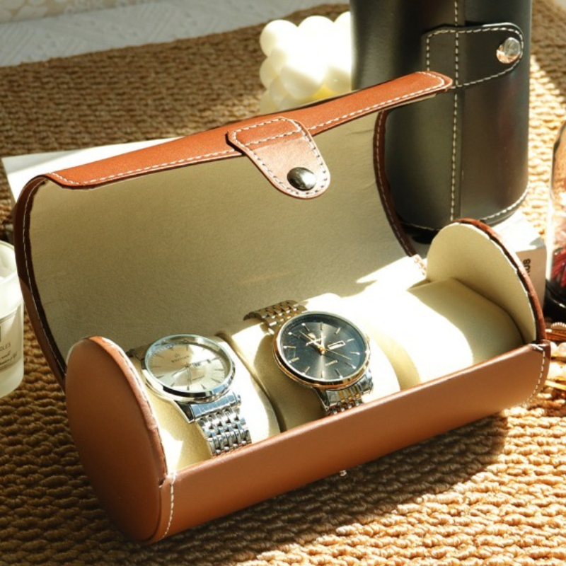 Luxury Watch Collection Box - Leather Watch Boxes Luxury Man Wrist