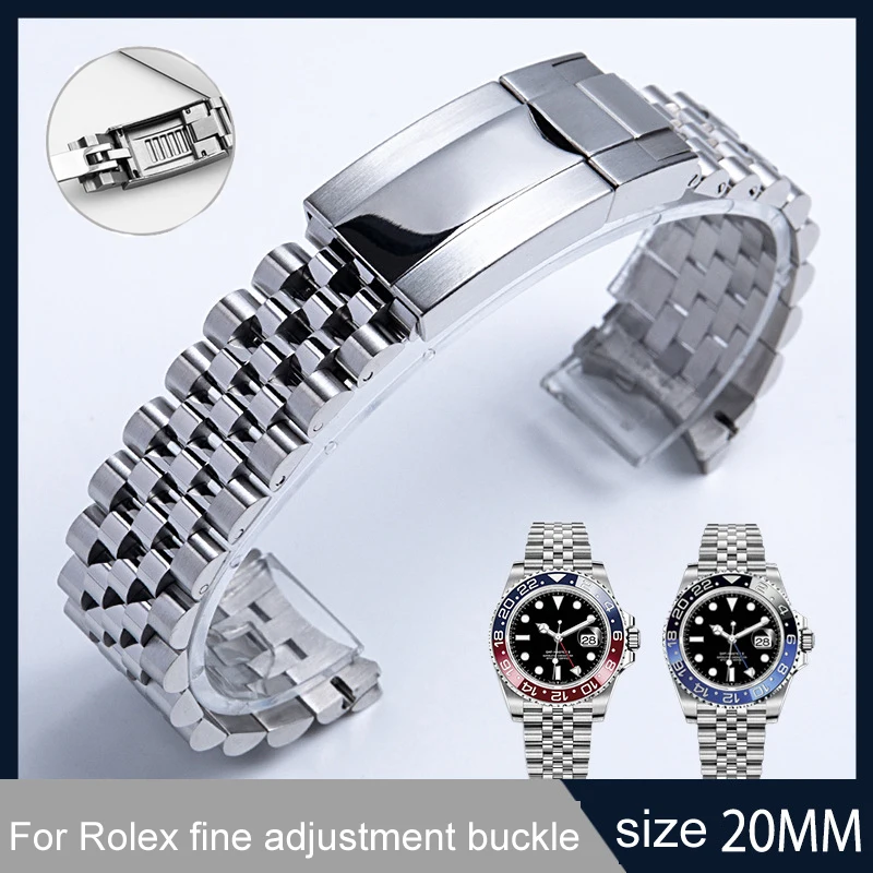 Luxury Watch Jaeger Lecoultre - 904L Watch Bracelet for Rolex Sub