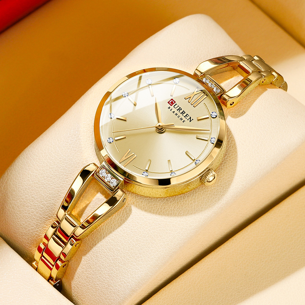 Luxury Watch Cheap - CURREN Women's Watches Elegant Fashion Original