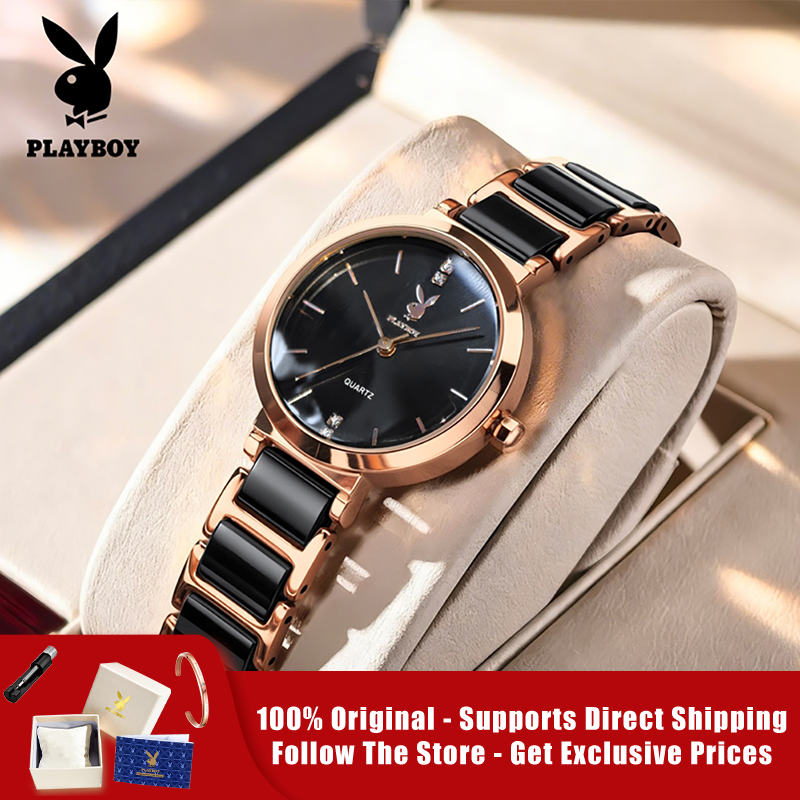 Luxury Watch Straps - PLAYBOY 3128 Brand original authentic watch