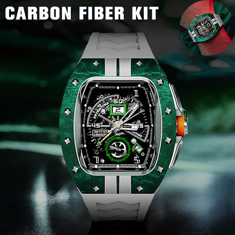 Luxury Watch Repair - Luxury Carbon Fiber Case Modification Kit