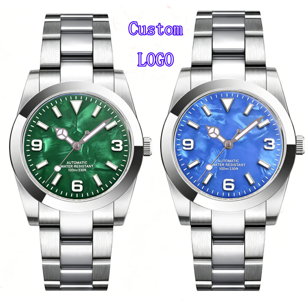 Luxury Watch Straps - Custom Logo Watch 36mm 39mm Mother
