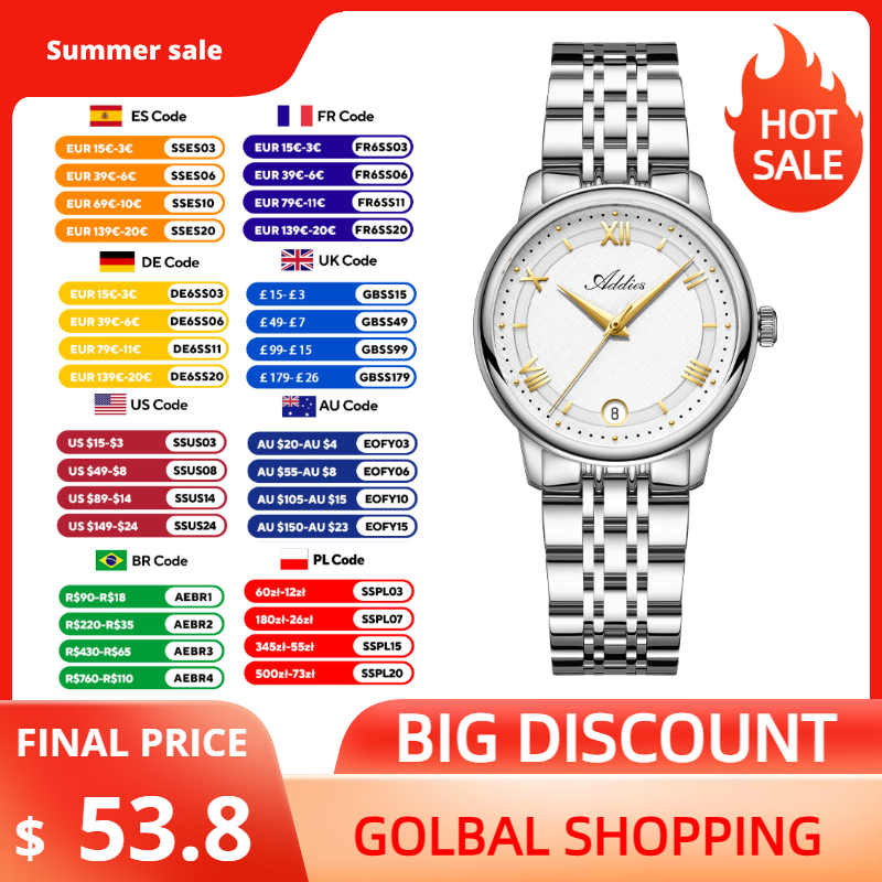 Luxury Women'S Watch - Addies New Luxury Women's Watches 31mm