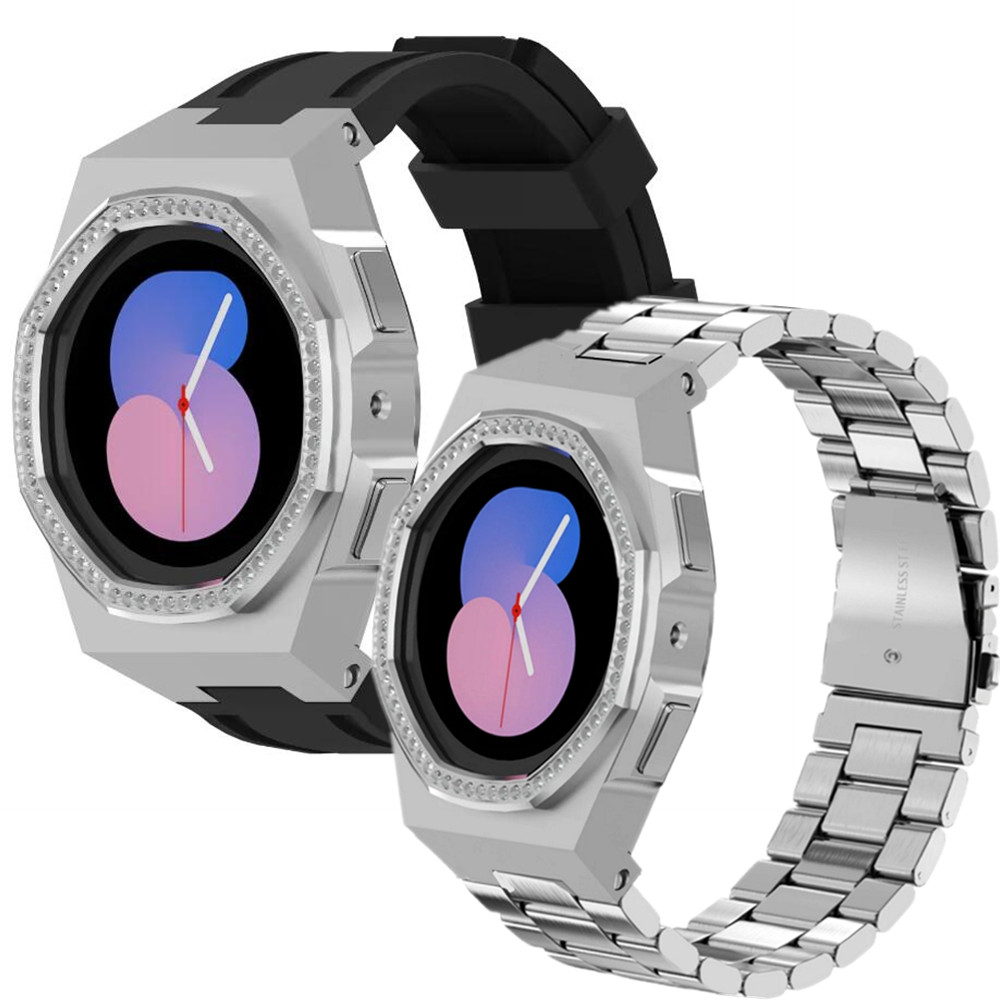 Luxury Watch With Rubber Strap - Luxury Bling Diamond Modification Kit Cover