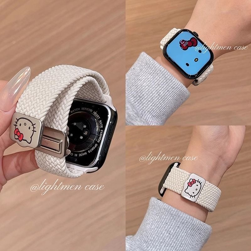 Luxury Watch Straps - Sanrio New HelloKitty Kawaii Anime Cartoon