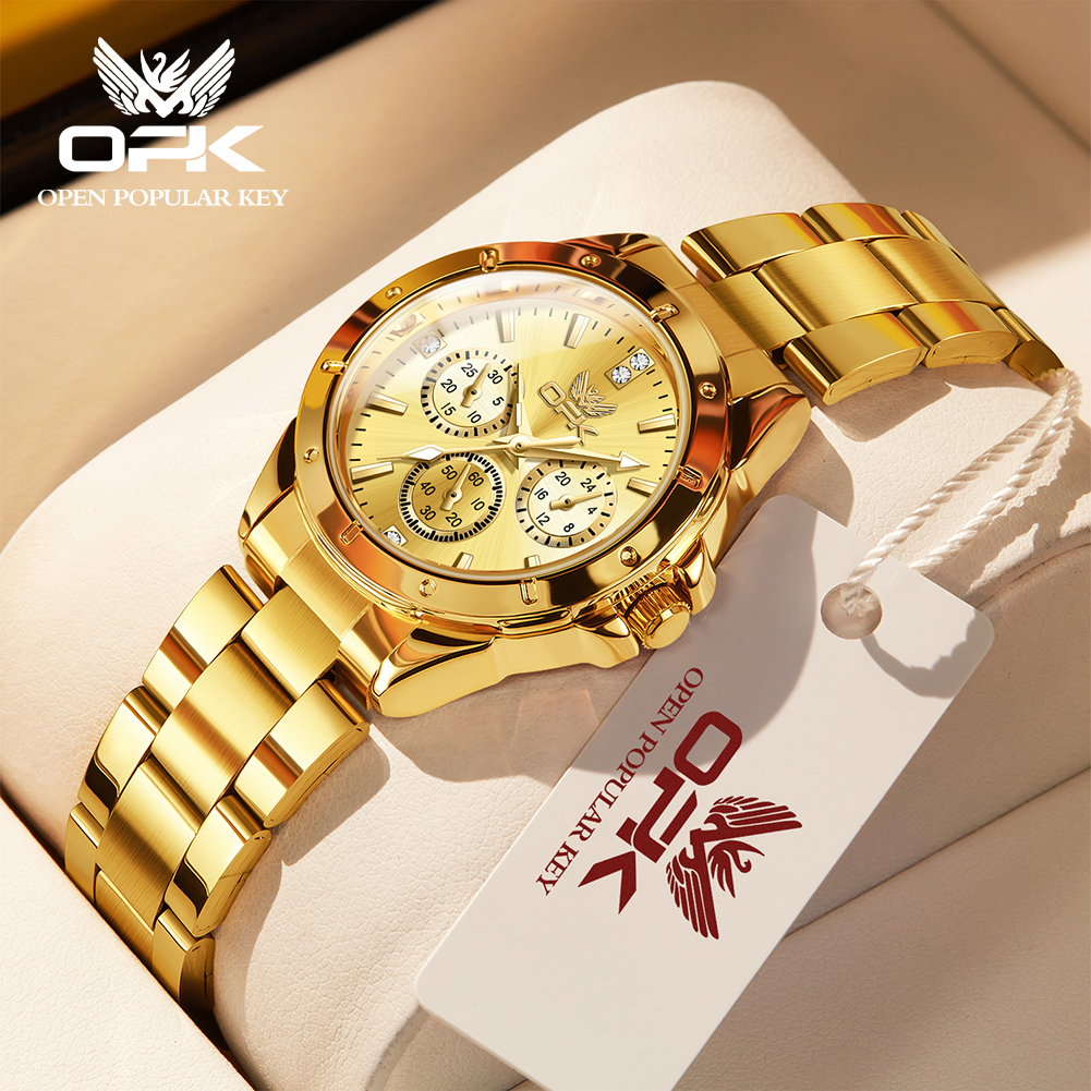 Luxury Watch Cheap - OPK 6001 Wristwatch for Women Fashion