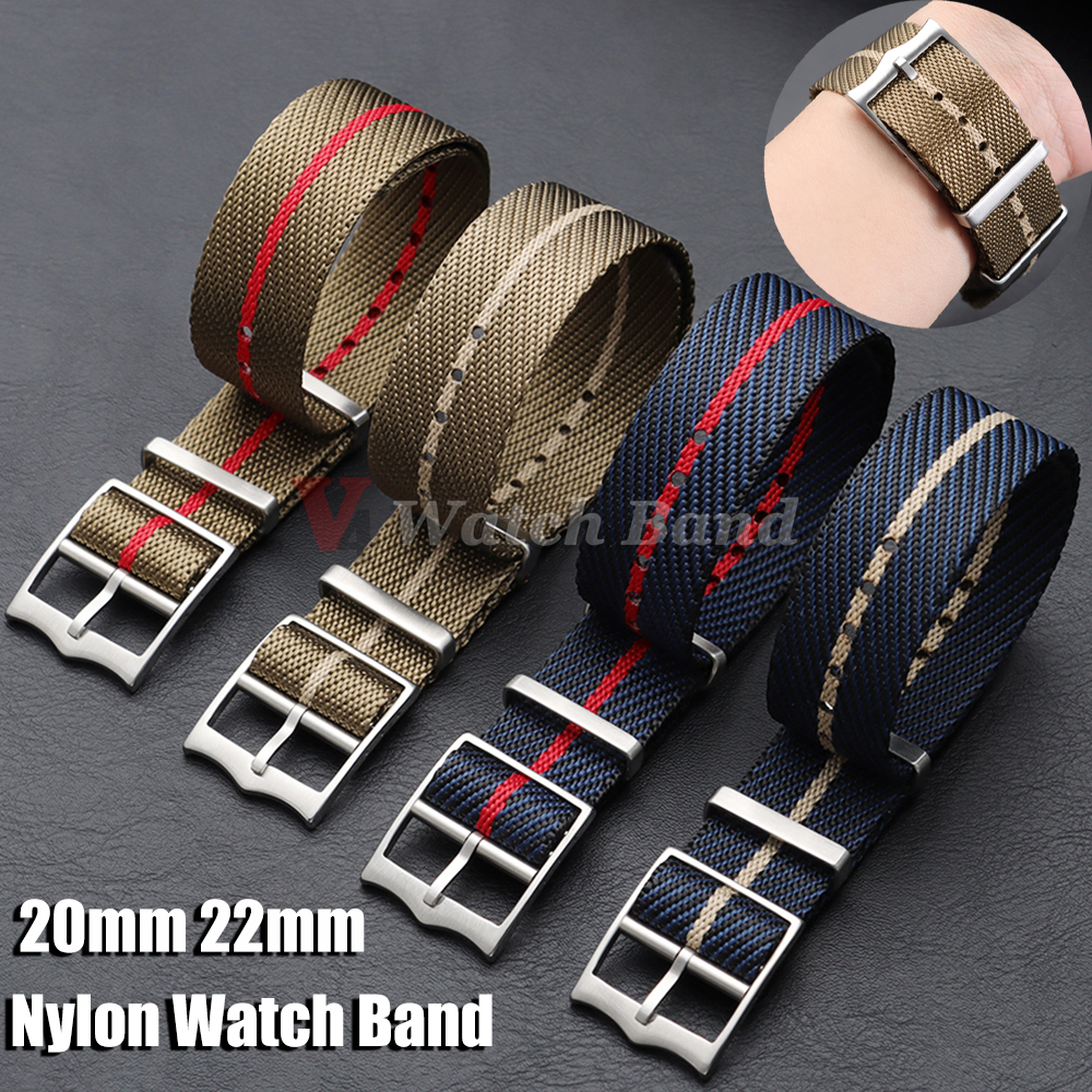 Luxury Watch Cheap - 20mm 22mm Premium Nylon Watch Bands
