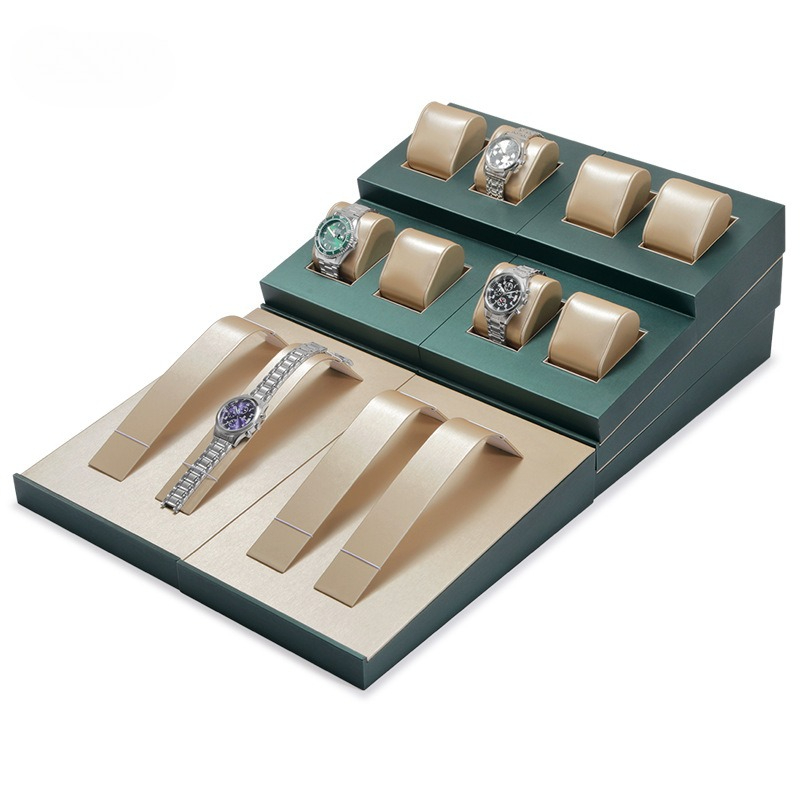 Luxury Watch Holder For Men - Leather Watch Stand Luxury Man Watches