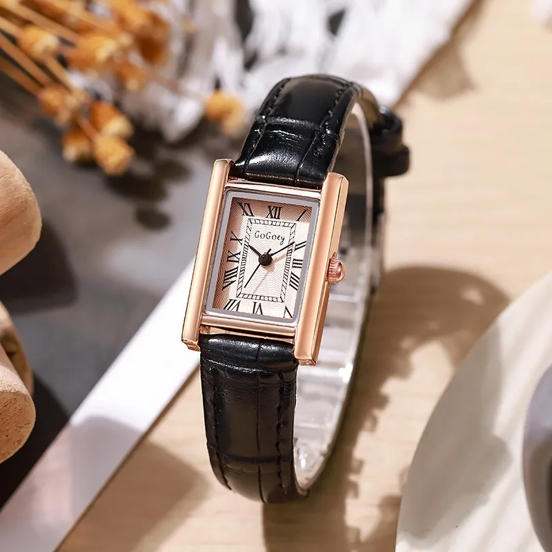 Lux Watch - Famous Brand Women Watch Fashion Leather