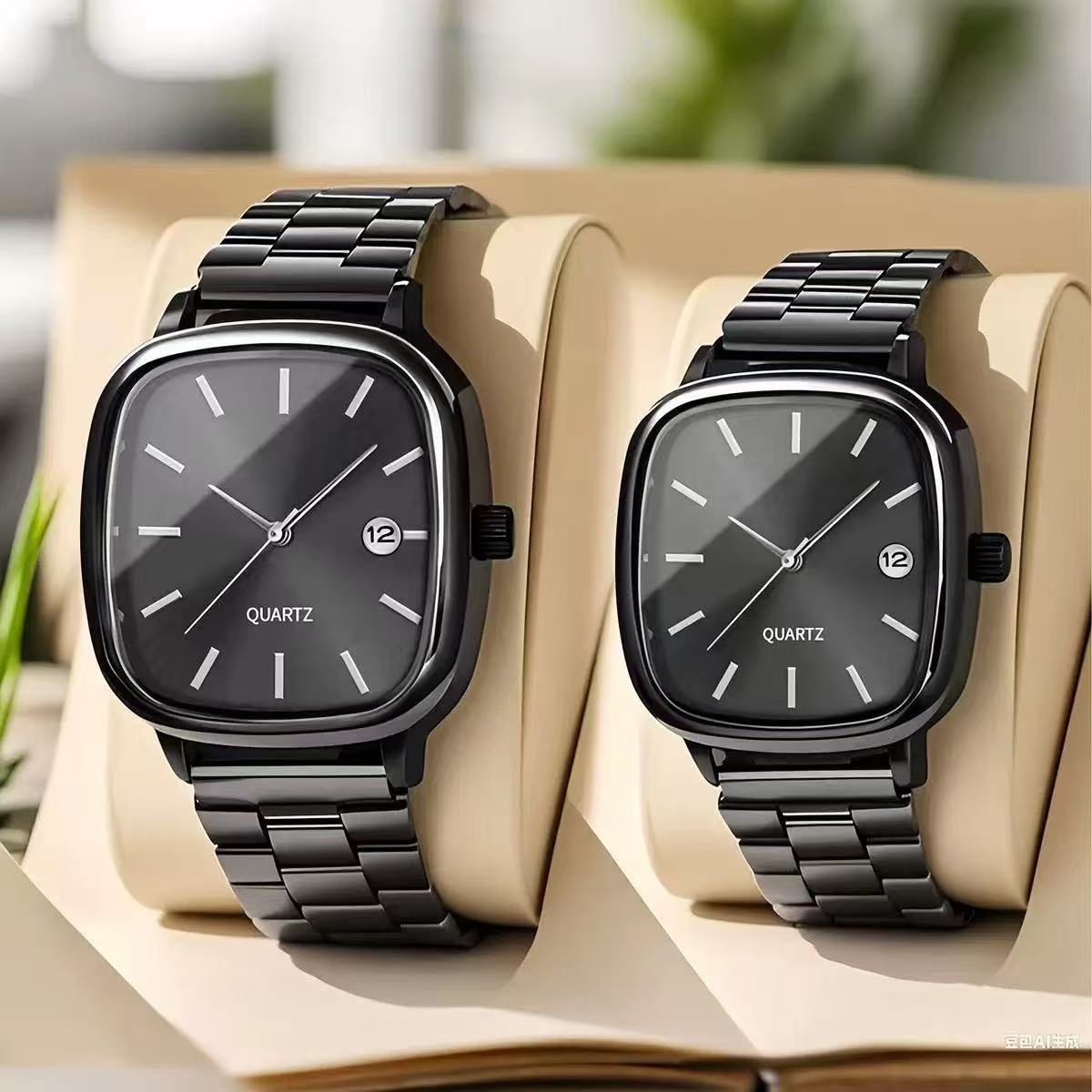 Luxury Quartz Watch Brands - Fashion Brand Men Watch Steel Strap