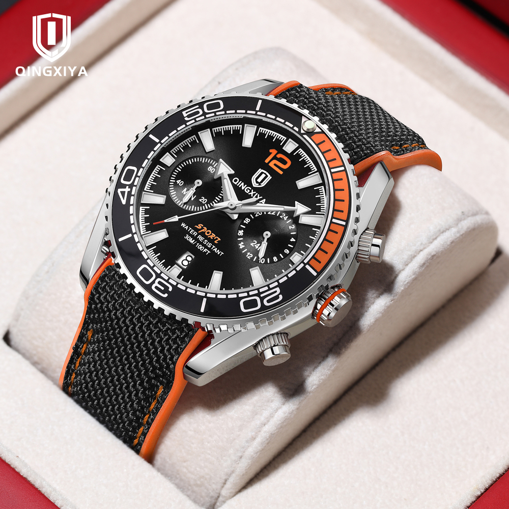 Best Luxury Quartz Watch - QINGXIYA Fashion Silicone Strap Quartz Watch