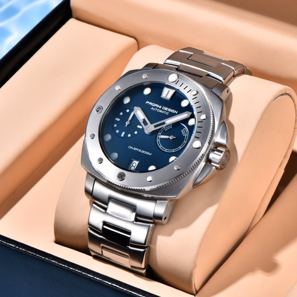 Luxury Quartz Watch Brands - PAGANI DESIGN Top Brand Men's Automatic