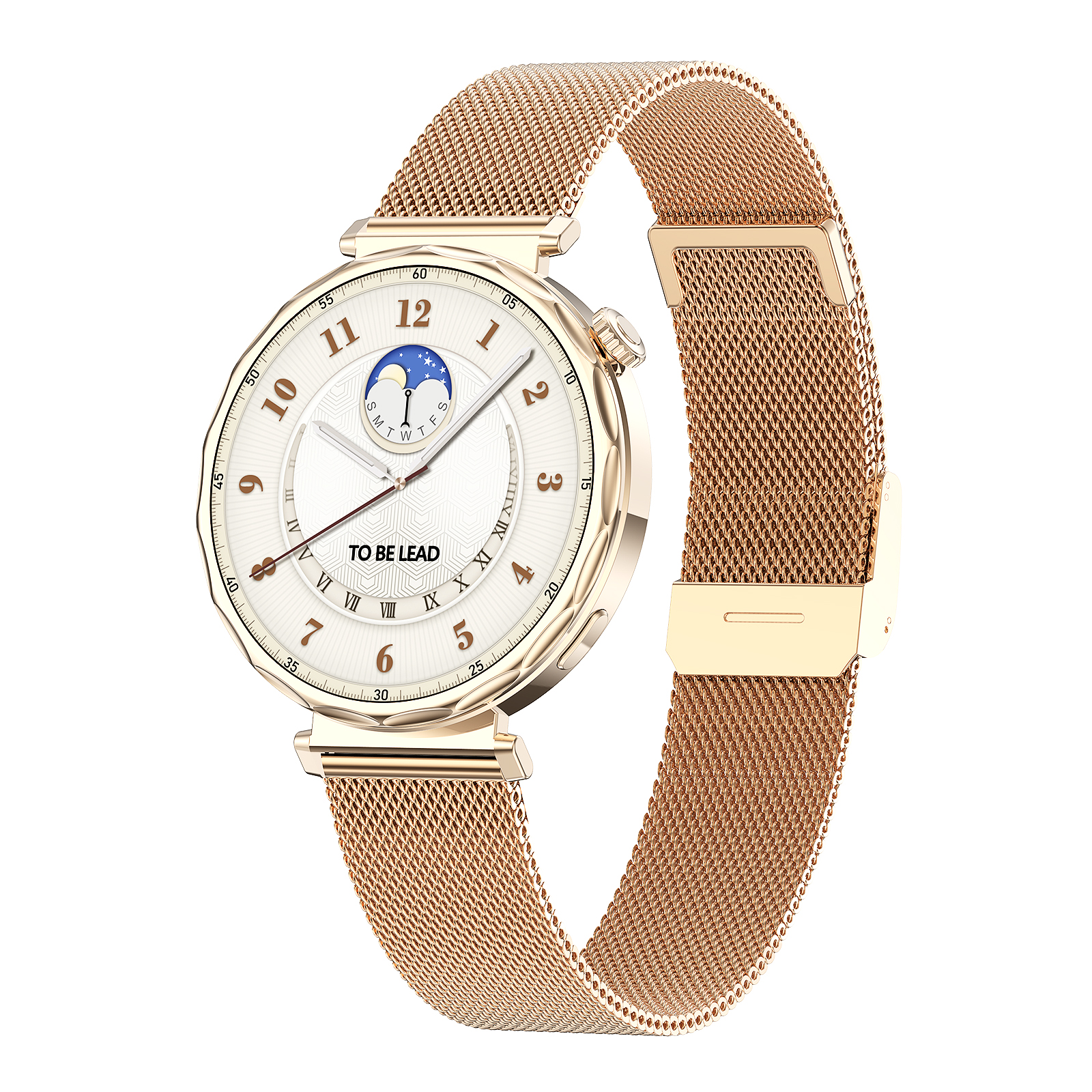Gmt Dual Timezone Watch - EX200 Big Screen Smart Watch Women