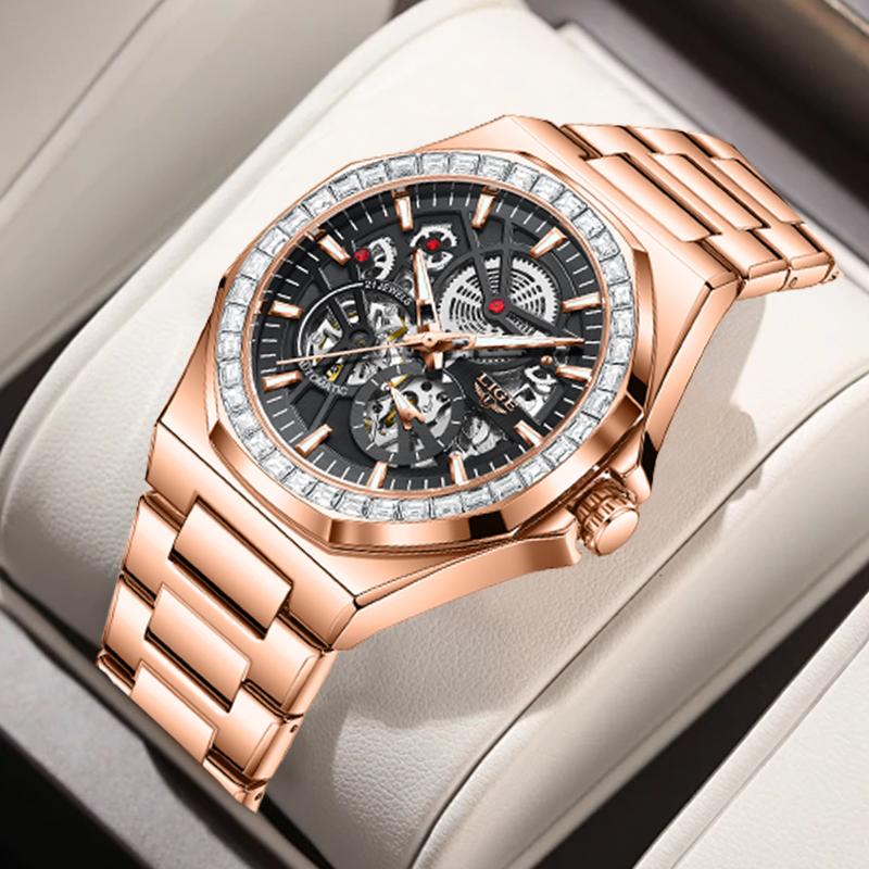 Luxury Quartz Watch Brands - LIGE Original Design Mechanical Watches for