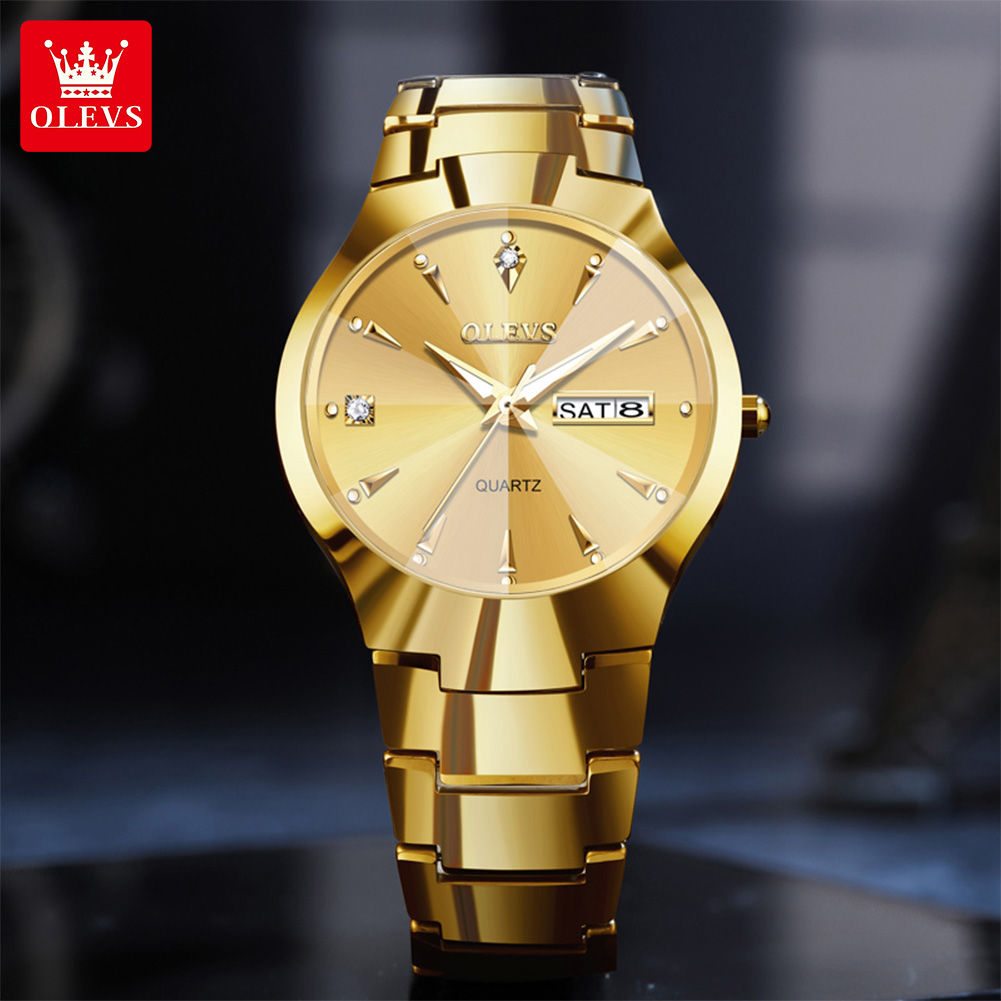 Luxury Women'S Watch - OLEVS 8697 Watches Man Original Quartz