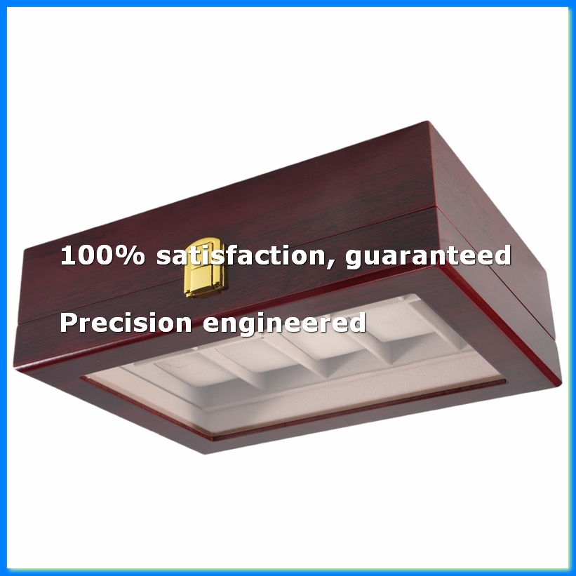 Luxury Watch Holder For Men - Luxury Wooden Watch Box Watch Holder