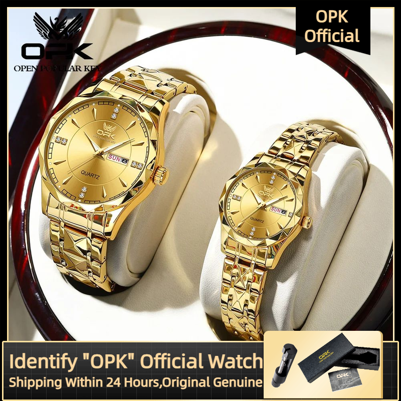 Luxury Watch E Commerce - OPK8151 New Quartz Fashion Couple Watch