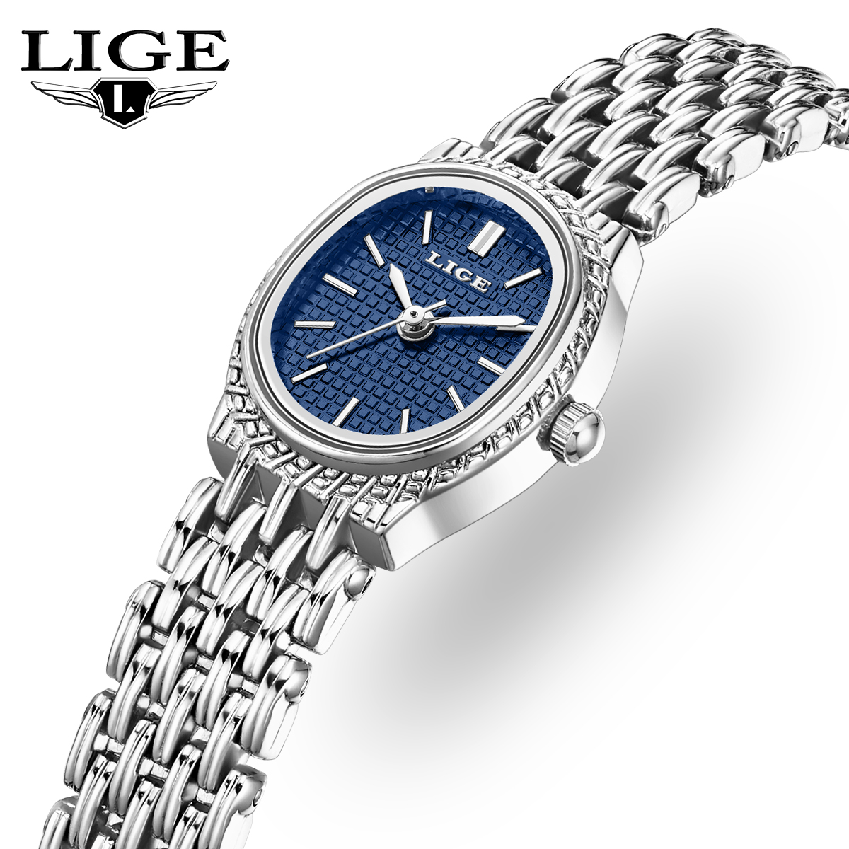 Luxury Women'S Watch - LIGE Fashion Elegant Quartz Woman Watch