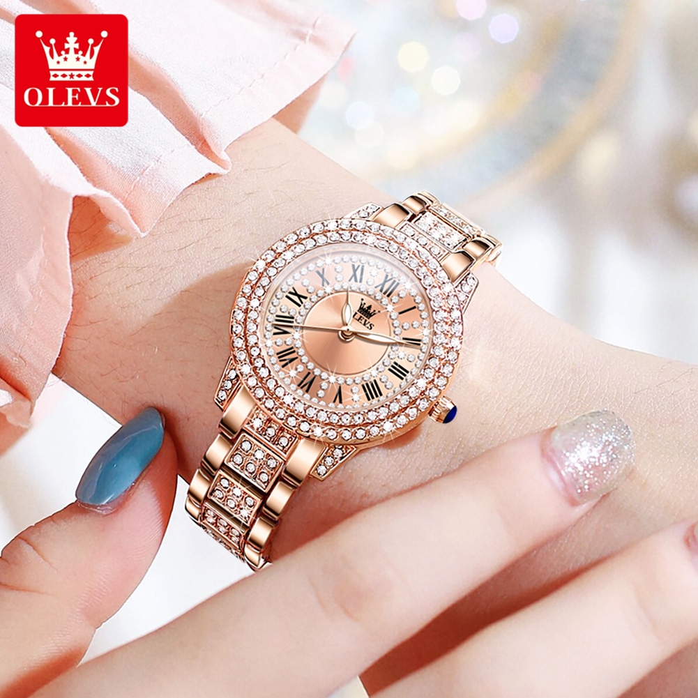OLEVS 9943 Original Diamond Wa – Luxury Watch Cheap Bewertung und Preis
