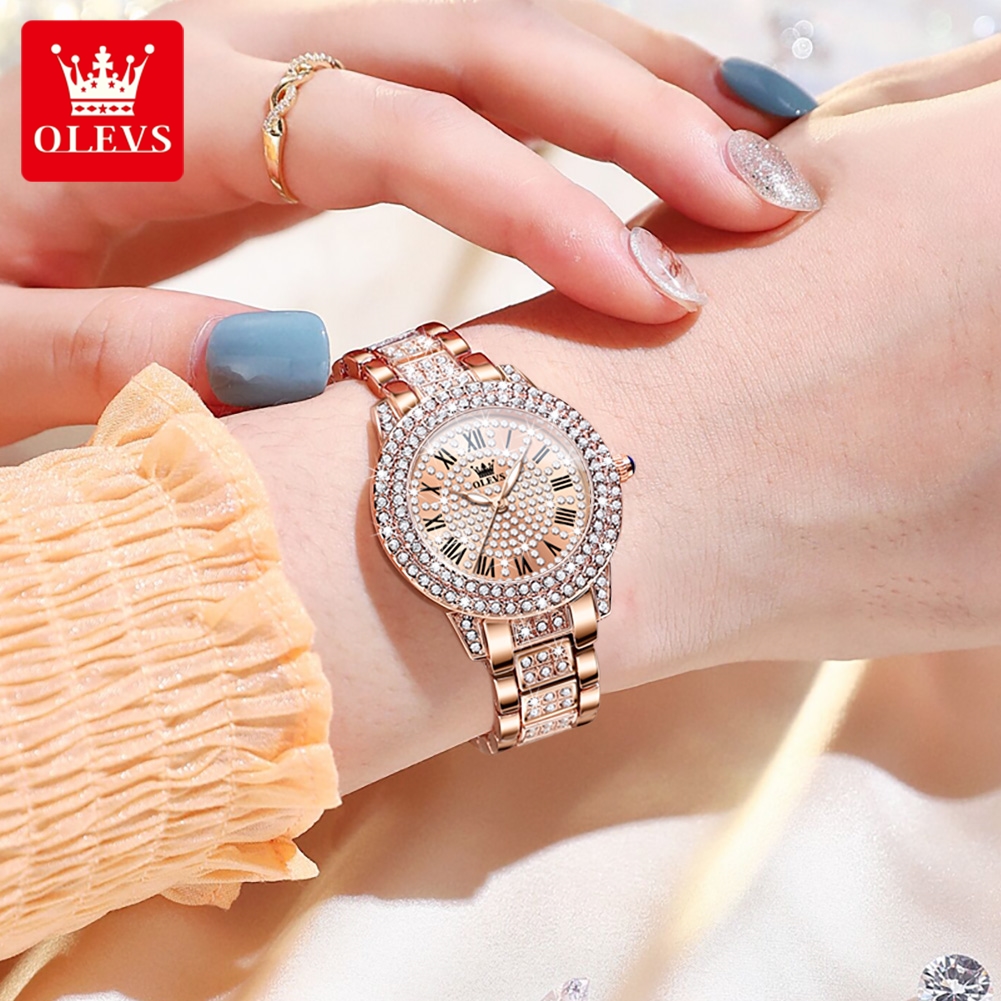 OLEVS 9943 Original Diamond Wa – Luxury Watch Cheap Bewertung und Preis