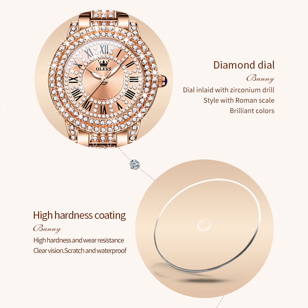 OLEVS 9943 Original Diamond Wa – Luxury Watch Cheap Bewertung und Preis