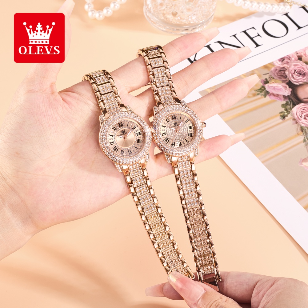 OLEVS Luxury Fashion ladies' w – Luxury Women'S Watch Bewertung und Preis