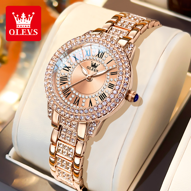 OLEVS Luxury Fashion ladies' w – Luxury Women'S Watch Bewertung und Preis