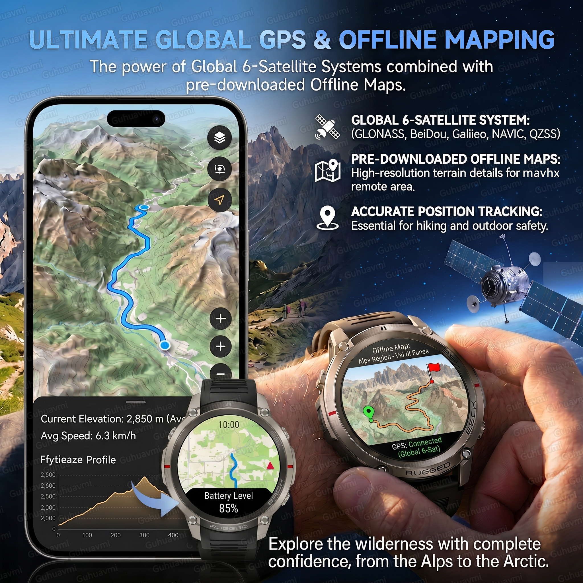 2026 New GPS Smartwatch for Me – Gmt Dual Timezone Watch Bewertung und Preis