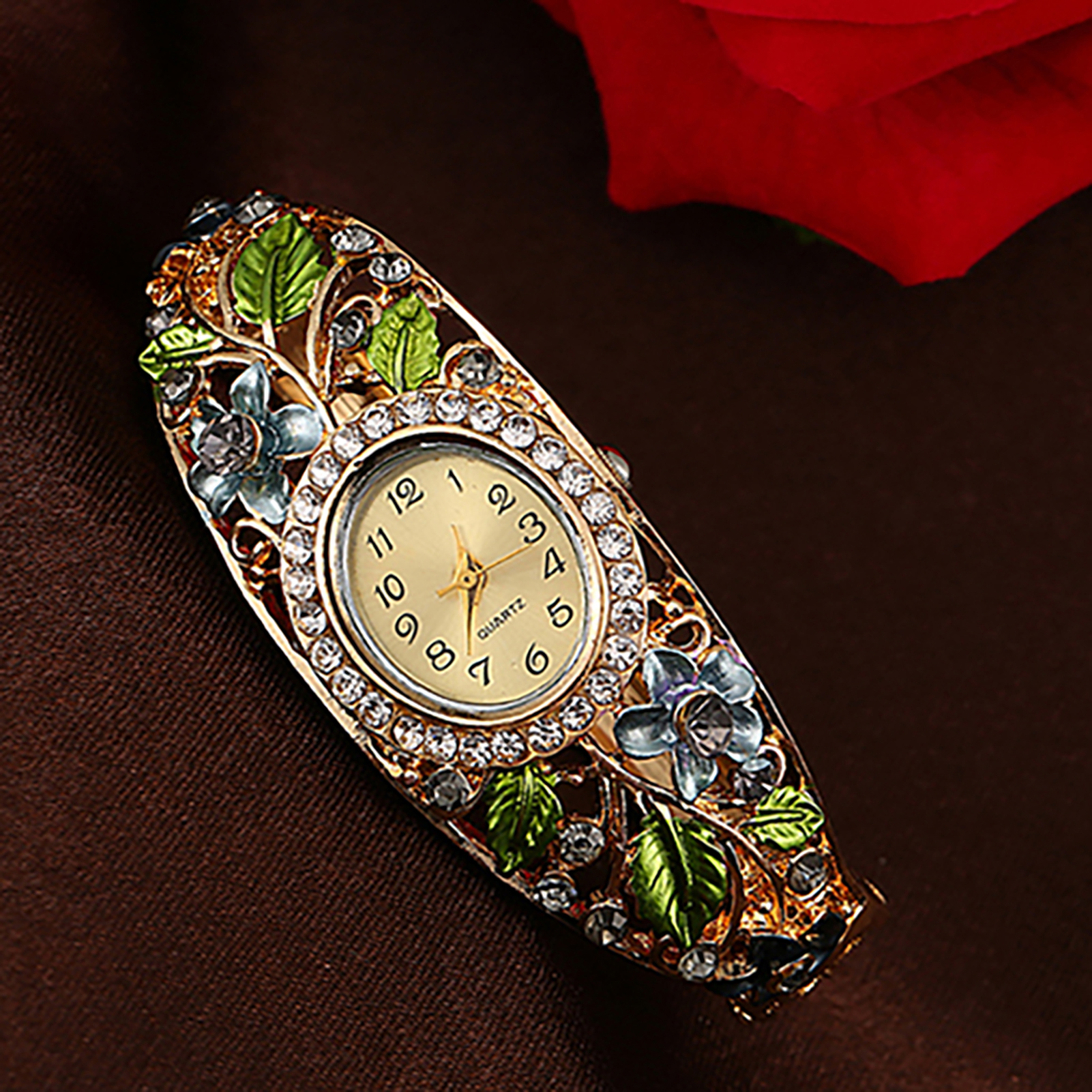 Hot Sales Women\'s Flower Butt – Lux Watch Bewertung und Preis
