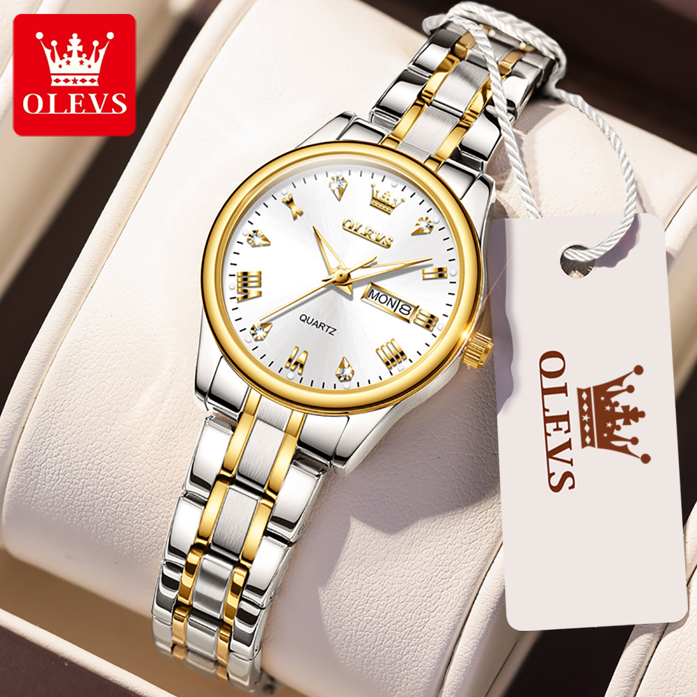 OLEVS 5563 New Fashion Women Q – Luxury Watch Cheap Bewertung und Preis