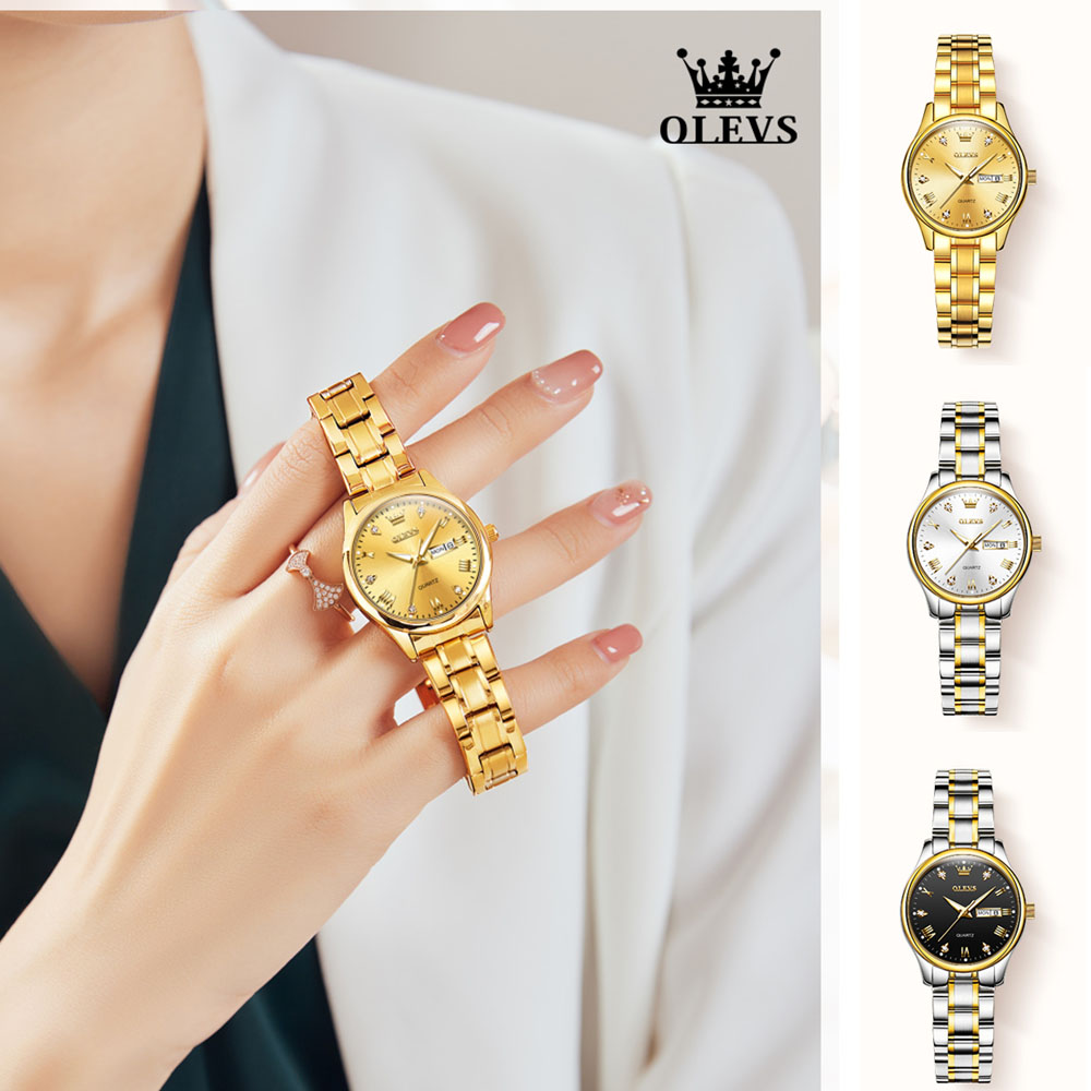 OLEVS 5563 New Fashion Women Q – Luxury Watch Cheap Bewertung und Preis