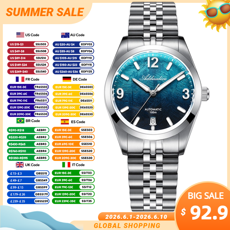 ADDIESDIVE High Quality Luxury – Luxury Watch Repair Bewertung und Preis