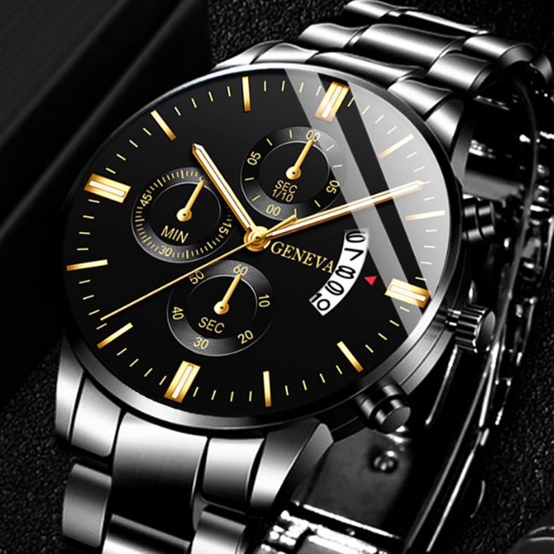 Luxury Stainless Steel Men Cal – Best Luxury Quartz Watch Bewertung und Preis