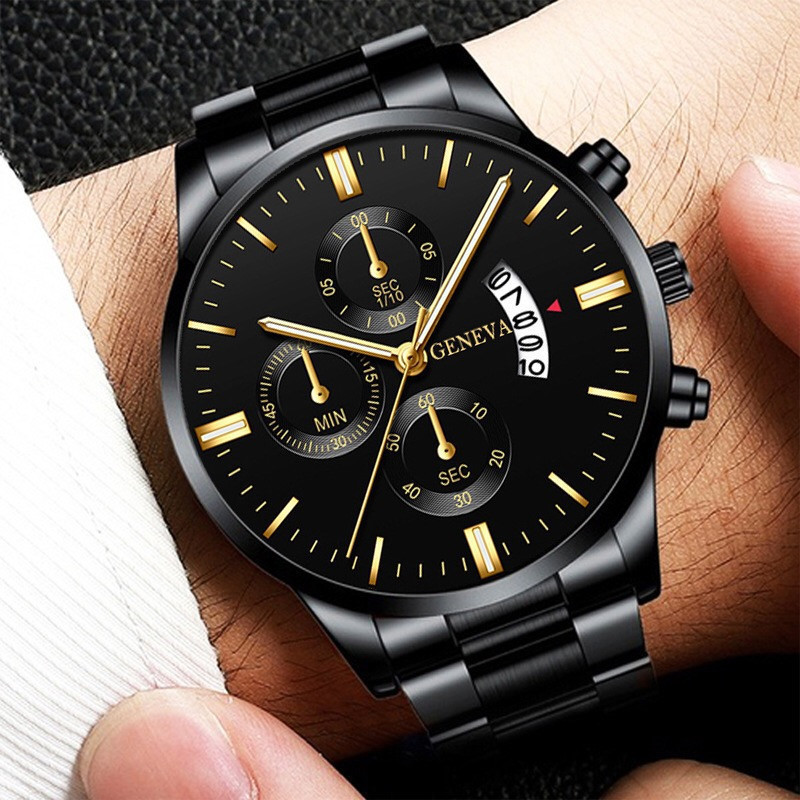 Luxury Stainless Steel Men Cal – Best Luxury Quartz Watch Bewertung und Preis