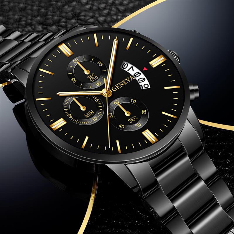 Luxury Stainless Steel Men Cal – Best Luxury Quartz Watch Bewertung und Preis