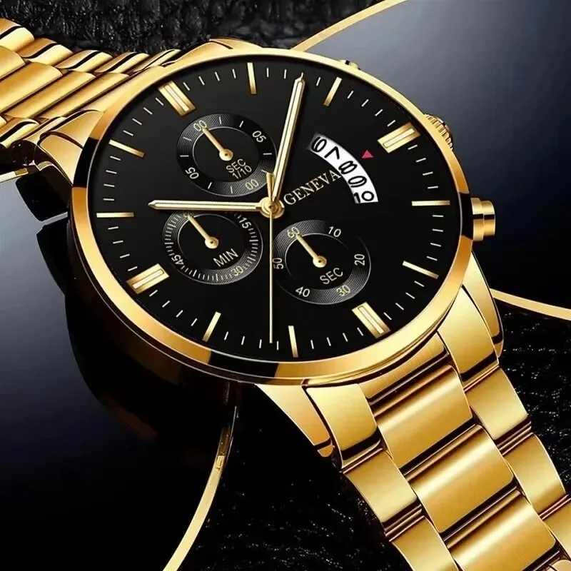 Luxury Stainless Steel Men Cal – Best Luxury Quartz Watch Bewertung und Preis