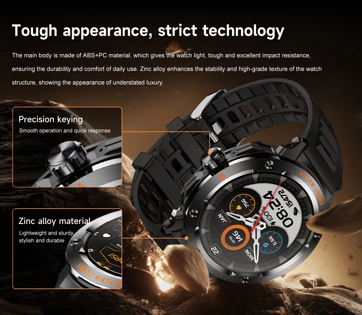 NFC Smart Watch Wireless Earph – Luxury Watch Repair Bewertung und Preis
