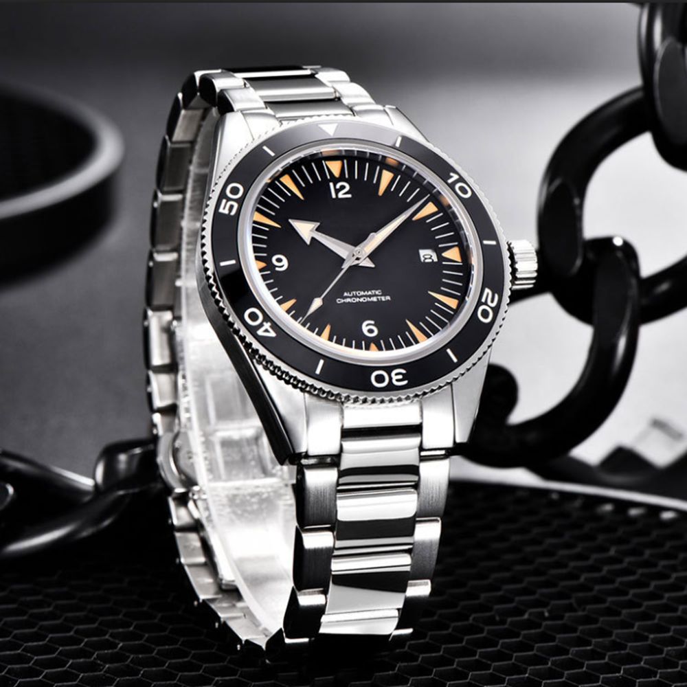 Custom Logo NH35 Movement Watc – Lux Watch Bewertung und Preis