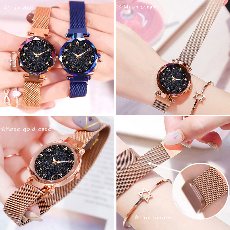 Luxury Women Watches Magnetic  – Lux Watch Bewertung und Preis