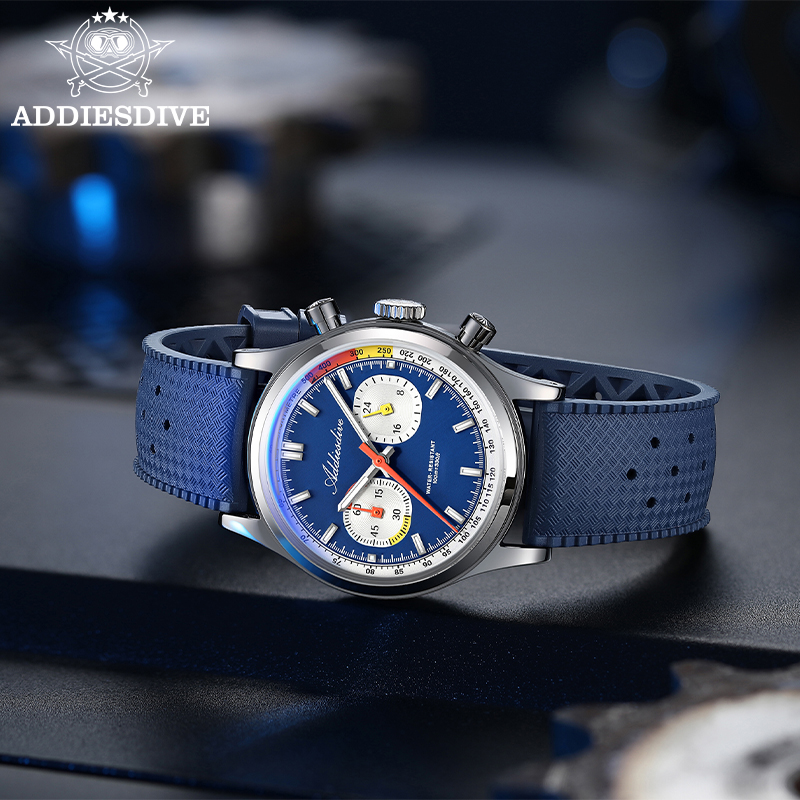 ADDIESDIVE Men Quartz Chronogr – Luxury Watch With Rubber Strap Bewertung und Preis