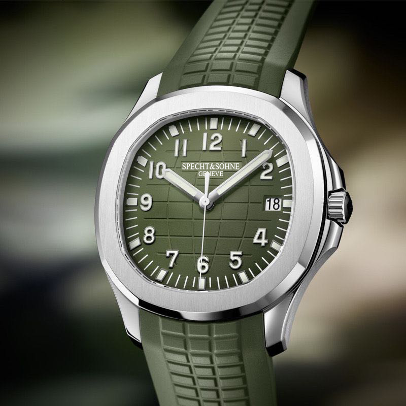 2025 New Men's Watches Automat – Luxury Watch With Rubber Strap Bewertung und Preis