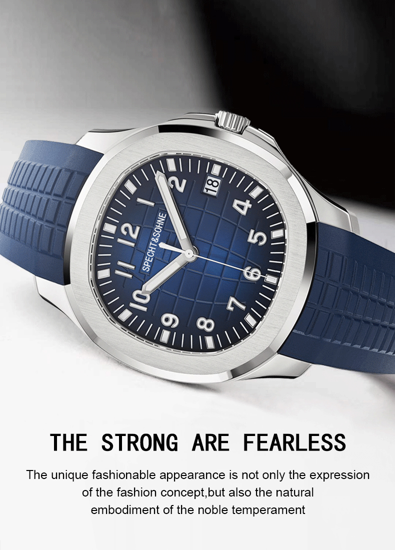 2025 New Men's Watches Automat – Luxury Watch With Rubber Strap Bewertung und Preis