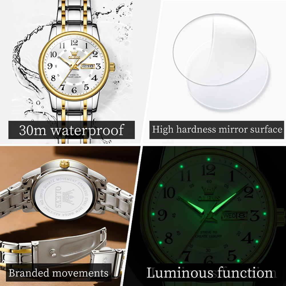 OLEVS 2891 Luxury Brand Fashio – Luxury Watch Cheap Bewertung und Preis